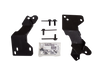 Go Rhino 16-18 Chevrolet Silverado RC4 & RC3 LR Brackets - Tex. Blk - 562960TK