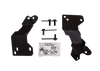Go Rhino 16-18 Chevrolet Silverado RC4 & RC3 LR Brackets - Tex. Blk - 562960TK