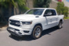 Go Rhino 19-22 Ram 1500 w/o ParkSense (Excl. Rebel/Warlock/TRX) RC4&RC3 LR Brackets - Textured black - 566660TK