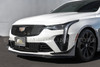 EOS Carbon Fiber Front Splitter - Cadillac CT4-V Blackwing (FLIP-954-BKCF)