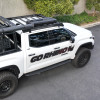 Go Rhino 22-23 Toyota Tundra CrewMax Ceros Low Profile Roof Rack - Tex. Blk - 5933180T