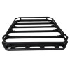 Go Rhino SRM300 40in. Long x 60in. Wide Flat Platform Rack with Quad Overland Rail Kit - 5933564T