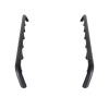 Go Rhino SRM500 Dual Rail Kit (For 75in. Long Rack) - Tex. Blk (Rails ONLY - Req. Platform) - 5935071T