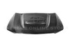 EOS Carbon Fiber Vented Hood - Cadillac CT4-V Blackwing (HOOD-1070-BKCF)