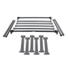 Go Rhino XRS Overland Xtreme Rack for Full Size Trucks (Box 1 - Req. 5952000T-02)  - Tex. Blk - 5952000T-01