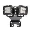 Go Rhino 18-20 Jeep Wrangler JL/JLU Light Mount - One or Two 3in Cubes - 599502T
