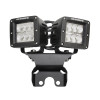 Go Rhino 18-20 Jeep Wrangler JL/JLU Light Mount - One or Two 3in Cubes - 599502T
