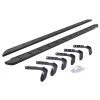Go Rhino 99-16 Ford F-250 / F-350 Super Cab 4DR RB10 Slim Running Boards Kit (w/Brackets) - Tex. Blk - 63417680SPC User 1