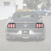 EOS Carbon Fiber Rear Tail Light Trim - 15-17 Ford Mustang