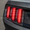 EOS Carbon Fiber Rear Tail Light Trim - 15-17 Ford Mustang