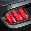 EOS Carbon Fiber Rear Tail Light Trim - 15-17 Ford Mustang