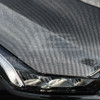 EOS Carbon Fiber Vented Hood - Cadillac CT5-V Blackwing (HOOD-1071-BKCF)