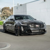 EOS Carbon Fiber Front Splitter - 20-24 CT5-V Blackwing (FLIP-924-BKCF)