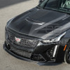 EOS Carbon Fiber Front Splitter - 20-24 CT5-V Blackwing (FLIP-924-BKCF)