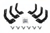 Go Rhino 09-09 Dodge Ram 1500 Brackets for OE Xtreme Cab Length SideSteps - 6840995
