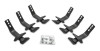 Go Rhino 15-20 Ford F-150 Brackets for OE Xtreme Cab Length SideSteps - 6841555