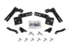 Go Rhino 08-13 Nissan Rogue Brackets for OE Xtreme Cab Length SideSteps - 6843405