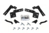 Go Rhino 08-13 Nissan Rogue Brackets for OE Xtreme Cab Length SideSteps - 6843405