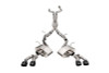 Corsa Xtreme Valved Catback Exhaust w. Black Tips - 20-25 Cadillac CT5-V (COR21326BLK)