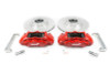 Alcon 2019+ Ford Ranger/2020+ Bronco 2.3L 350x34mm Rotors 6-Piston Calipers Front Brake Kit - Red - BKF1551K61