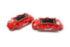 Alcon 2019+ Ford Ranger/2020+ Bronco 2.3L 350x34mm Rotors 6-Piston Calipers Front Brake Kit - Red - BKF1551K61