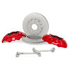Alcon 19+ Silverado/Sierra 20+ Suburban/Tahoe/Yukon 355x33mm 6-Piston Caliper FRT Brake Kit - Red - BKF1559BF58