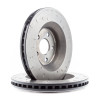 Alcon 2007+ Jeep JK 350x32mm Rotors 4-Piston Red Calipers Front Brake Upgrade Kit - BKF5459AX02