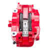Alcon 2007+ Jeep JK-JL 330x22mm Rotors 4-Piston Calipers Rear Brake Kit (Includes Brake Lines) - Red - BKR5059D12