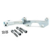 Alcon 2007+ Jeep JK-JL 330x22mm Rotors 4-Piston Calipers Rear Brake Kit (Includes Brake Lines) - Red - BKR5059D12