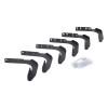 Go Rhino 99-16 Ford F-250/F-350 SD SC 4DR Mtg. Brackets (V-Series V3/RB10 Slim/RB20 Slim) - Tex. Blk - 6941766