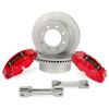 Alcon 2017+ Ford F250/F350 363x38mm Rotors 4 Piston Brake Kit - Rear - BKR5459P28