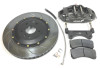 Alcon Chevrolet Corvette C7 (Aftermarket Wheels) 6 Piston 380x36mm Front Street Kit - Anodized - BRK.200517
