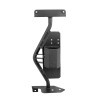 Go Rhino 18-24 Jeep Wrangler JL/JLU/JT Front Fender Jack Mount for Xventure Gear EG Jack - Tex. Blk - 701005T