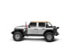 Go Rhino 18-24 Jeep Wrangler JL/JLU/JT Front Fender Jack Mount for Hi-Lift Jack - Tex. Blk - 701011T
