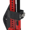 Go Rhino 18-24 Jeep Wrangler JL/JLU/JT Front Fender Jack Mount for Hi-Lift Jack - Tex. Blk - 701011T
