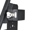 Go Rhino 18-24 Jeep Wrangler JL/JLU/JT Front Fender Jack Mount for Hi-Lift Jack - Tex. Blk - 701011T