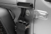 Go Rhino 18-24 Jeep Wrangler JL/JLU/JT Front Fender Jack Mount for Hi-Lift Jack - Tex. Blk - 701011T