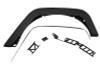 Go Rhino 07-18 Jeep Wrangler JK/JKU Trailline Rear Fenders 3 inch - 701132T