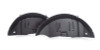 Go Rhino 18-20 Jeep Wrangler JL/JLU Rear Fender Liners - 702012T
