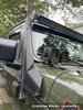 Go Rhino 18-20 Jeep Wrangler JL/JLU/Gladiator JT XE Windshield Light Bar Mount - 50in Single Row - 730500T