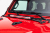 Go Rhino 18-20 Jeep Wrangler JL/JLU/Gladiator JT Light Mount - 20in Single Row - 731200T