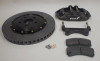 Alcon Chevrolet Corvette C8 (Aftermarket Wheels) 6 Piston 380x36mm Front Street Kit - Anodized - BRK.200520