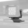 Go Rhino 18-20 Jeep Wrangler JL/JLU/Gladiator JT Light Mount - 3in Cube - 732230T