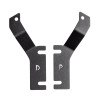 Go Rhino 17-23 Nissan Titan / 16-23 Nissan Titan XD XE Hood Hinge Cube Light Mount - 732325T