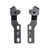 Go Rhino 19-21 Toyota RAV4 XE Hood Hinge Cube Light Mount - 732355T