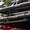Go Rhino Xplor Flash Series Sgl Multi Function LED Light Bar (Track Mount) 30in. - Blk - 750003014CBS