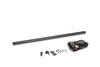 Go Rhino Xplor Flash Series Sgl Multi Function LED Light Bar (Track Mount) 30in. - Blk - 750003014CBS