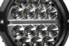 Go Rhino Xplor Bright Series Round LED Driving Light Kit w/DRL (Surface Mount) 6in - Blk (2 pc) - 750700623DRS