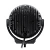 Go Rhino Xplor Bright Series Round LED Driving Light Kit w/DRL (Surface Mount) 6in - Blk (2 pc) - 750700623DRS