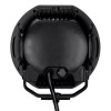 Go Rhino Xplor Blackout Series Maxline LED Hi/Low Beam w/Multi DRL (Surface Mount) 7in. - Blk - 751080711CRS